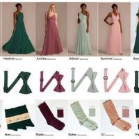 Share your thoughts!  Bridesmaids attire - - 1