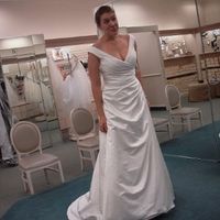 Show us the dress you said "yes" to! **pics**