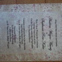 My DIY Invitations - Sent out Today!