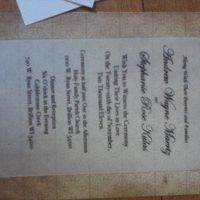 My DIY Invitations - Sent out Today!