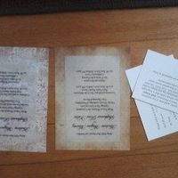 My DIY Invitations - Sent out Today!