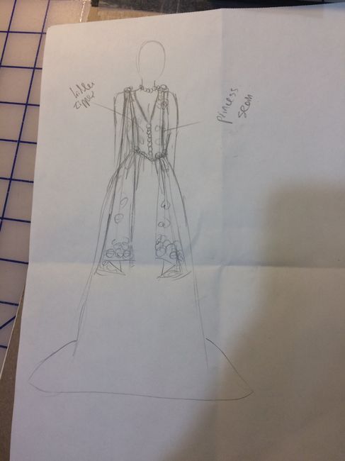 Sample Dress Anxiety - 1