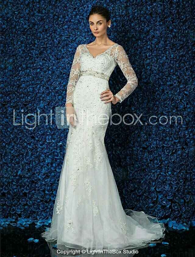 Plus size bride looking for a dress