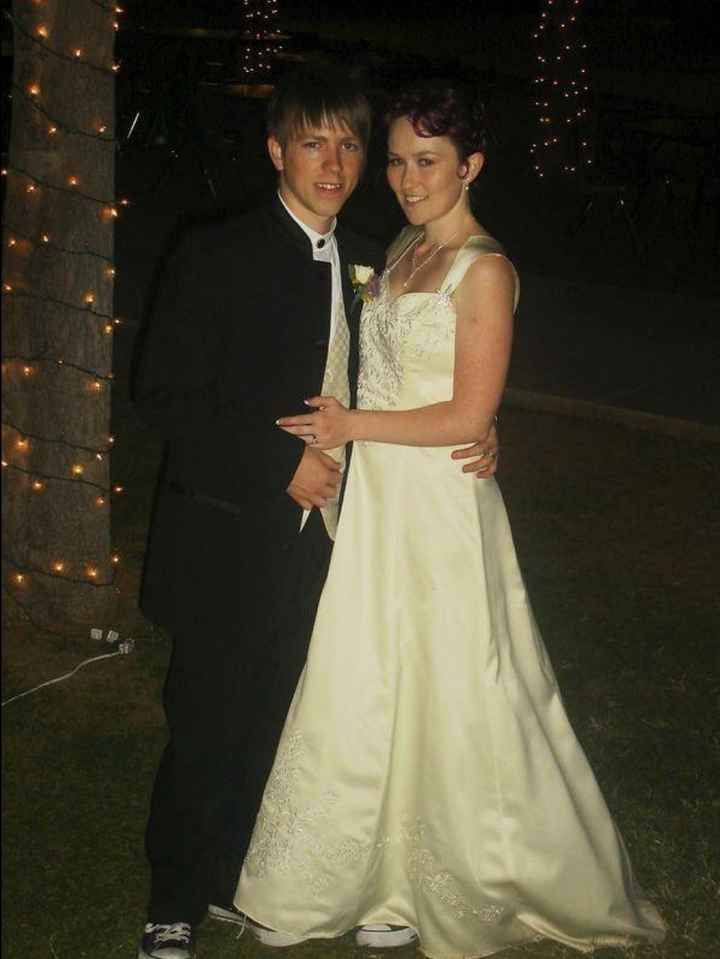 Wedding Gown Found at Goodwill!