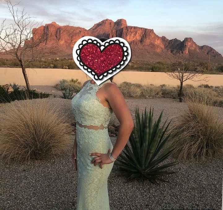 Lace dress