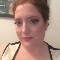 First makeup trial vs. actual wedding day look - 2