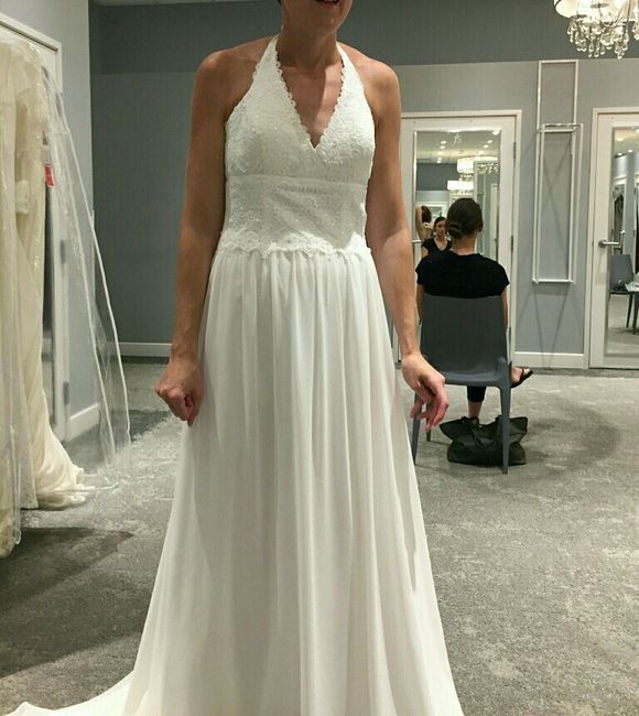 Comment Your Wedding Dresses