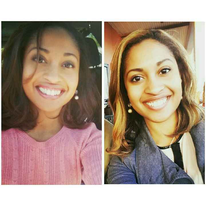 To stay blonde or go back?