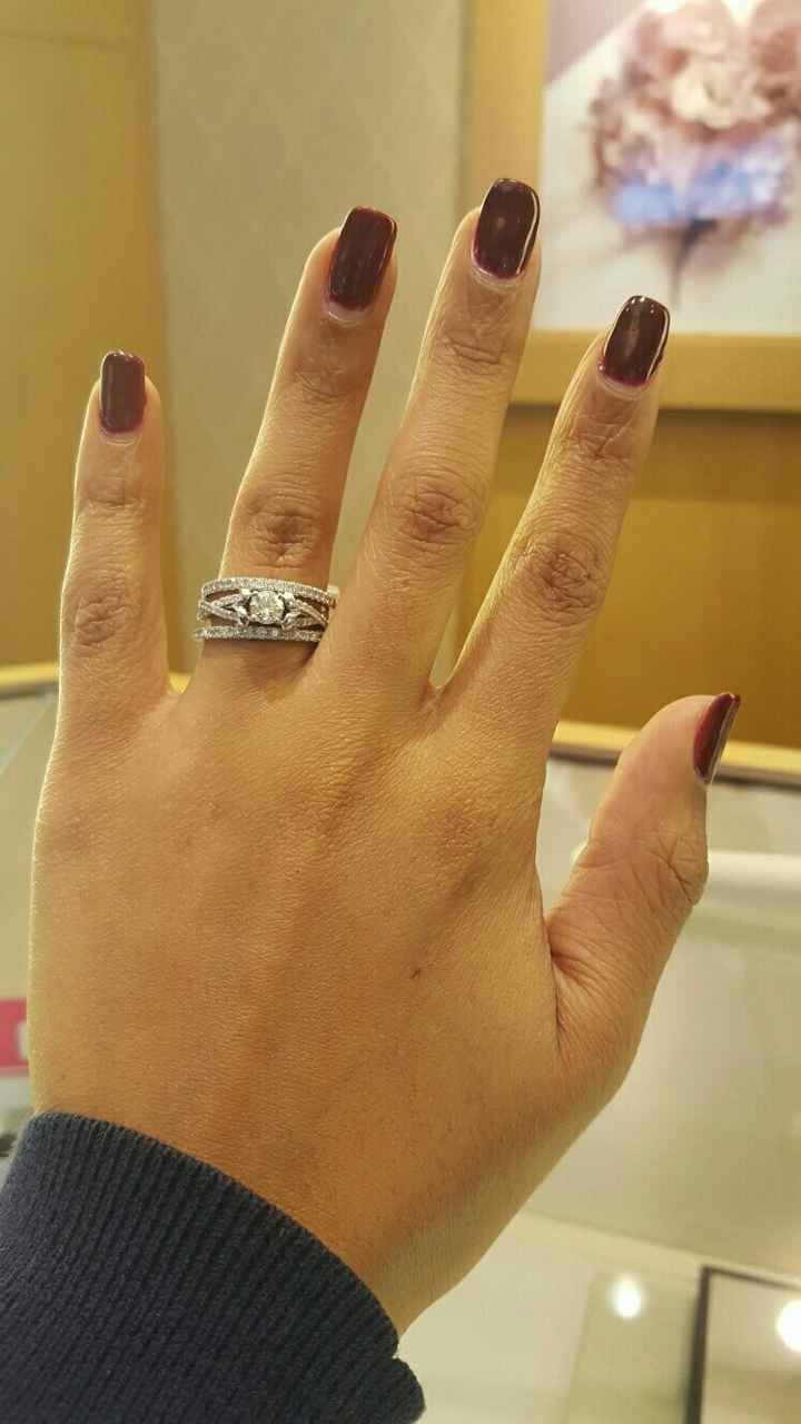 Which wedding band?