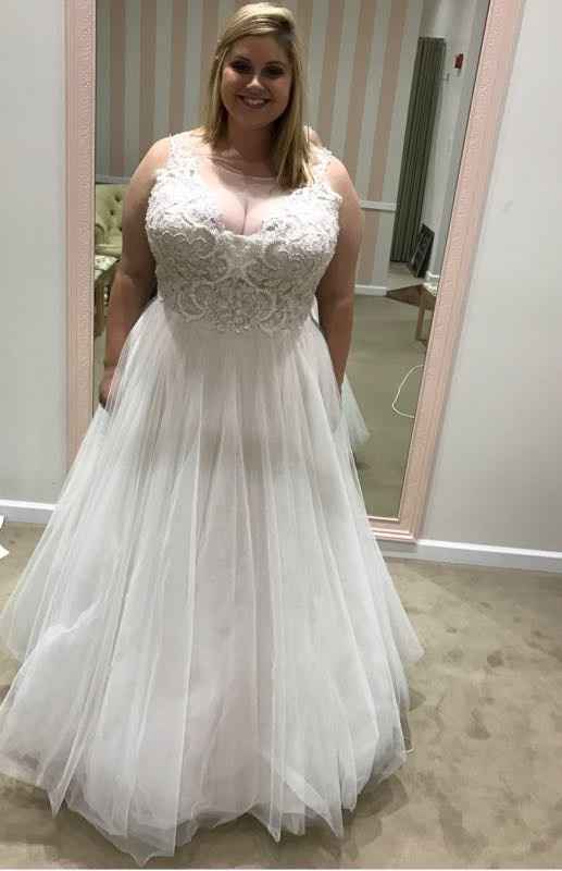 Alert the town, I found the gown.