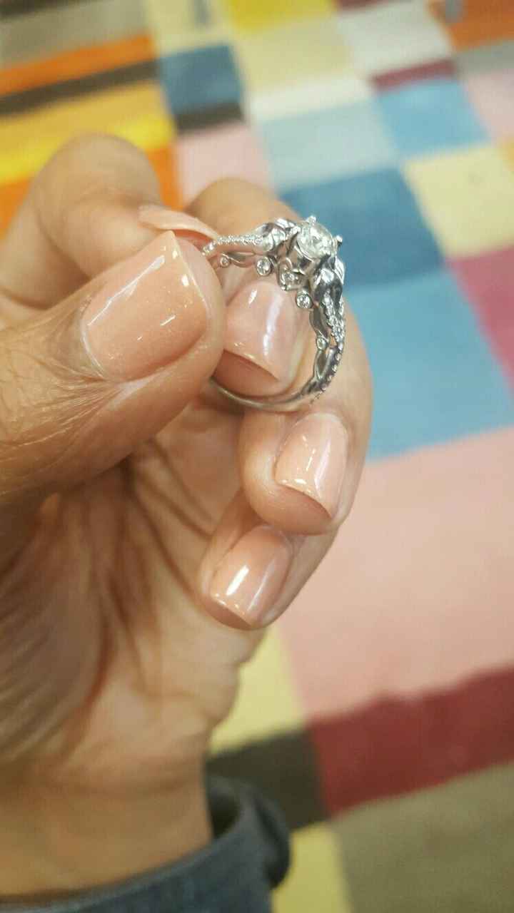 Show off your rings!