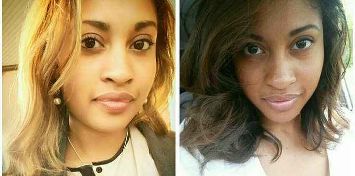 To stay blonde or go back?