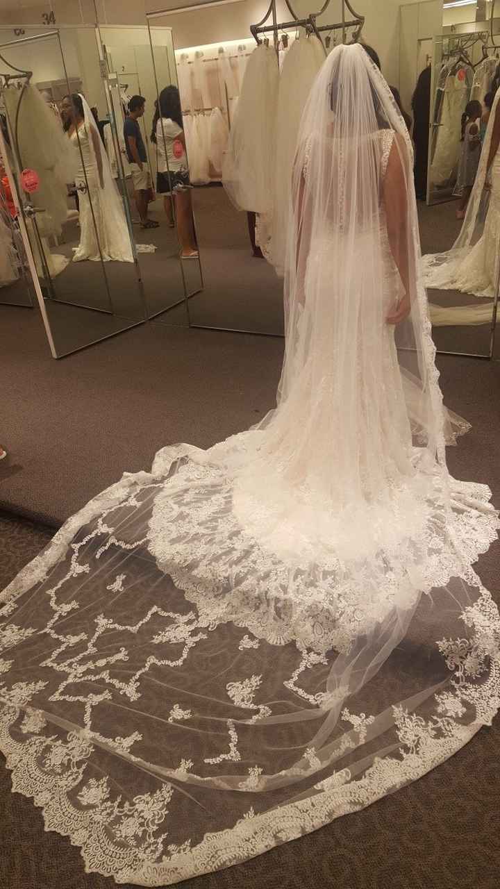 Because I'm dramatic... new veil!