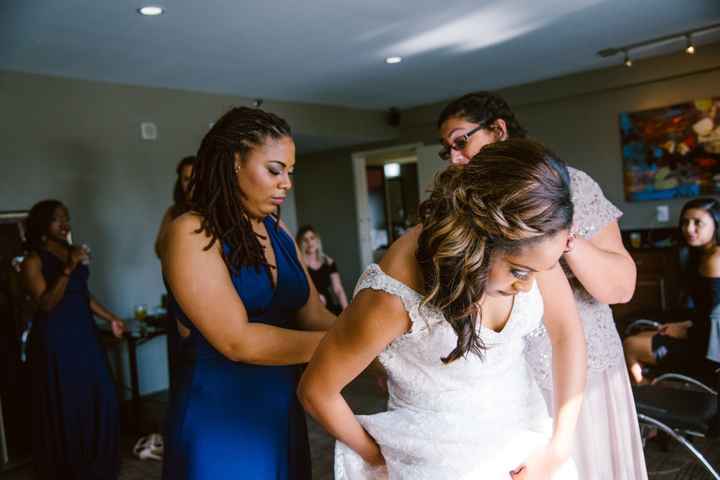 Pro BAM!!! The DAY Party 90s Wedding! (pic heavy)