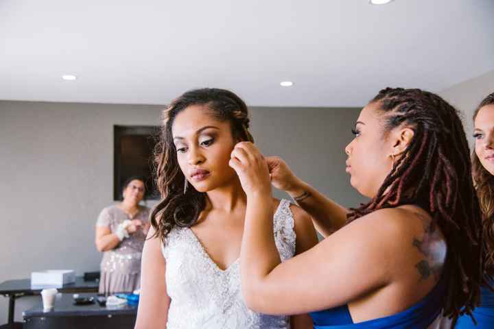 Pro BAM!!! The DAY Party 90s Wedding! (pic heavy)