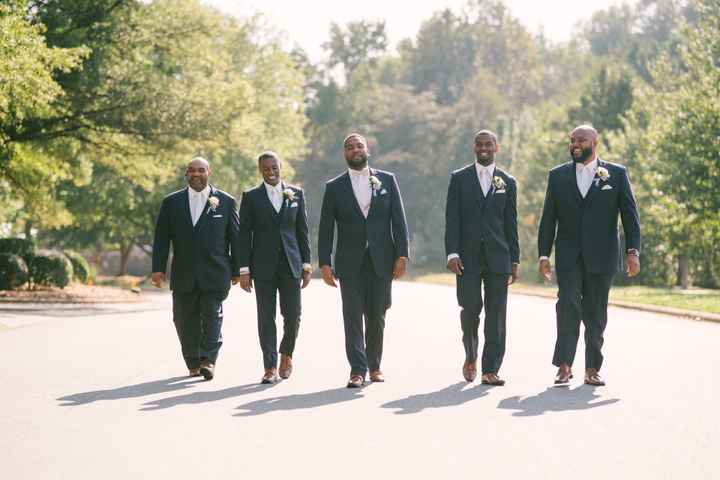 Pro BAM!!! The DAY Party 90s Wedding! (pic heavy)