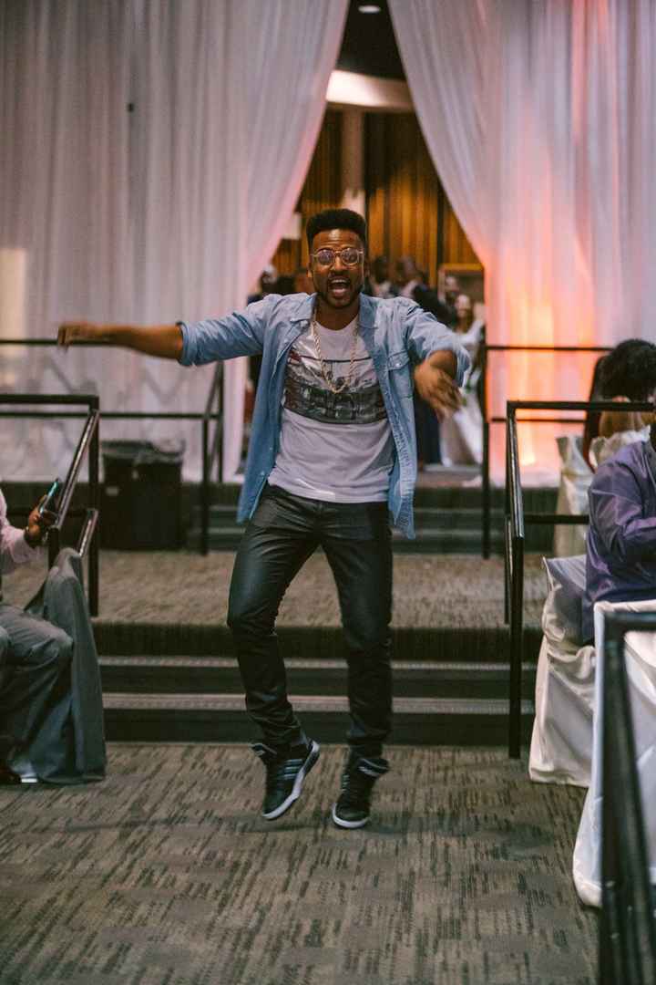 Pro BAM!!! The DAY Party 90s Wedding! (pic heavy)