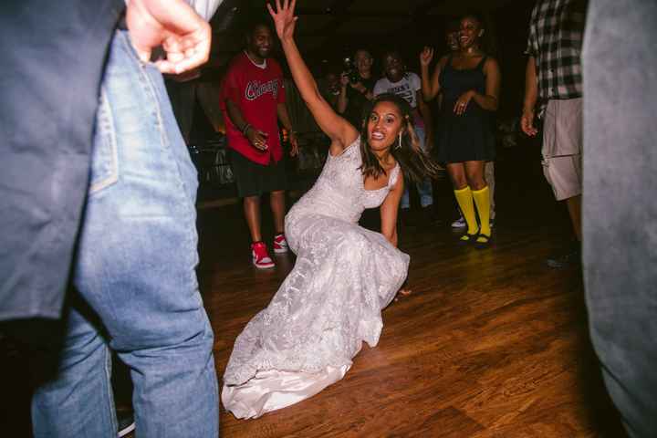 Pro BAM!!! The DAY Party 90s Wedding! (pic heavy)