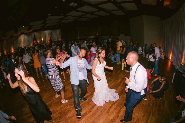 Pro BAM!!! The DAY Party 90s Wedding! (pic heavy)