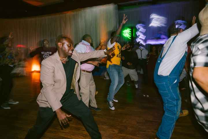 Pro BAM!!! The DAY Party 90s Wedding! (pic heavy)