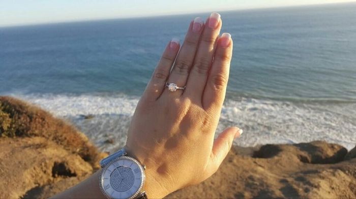 Let's see those rings! And for the Mrs lets see the bands with it ! I LOVE seeing everyone's bling:)