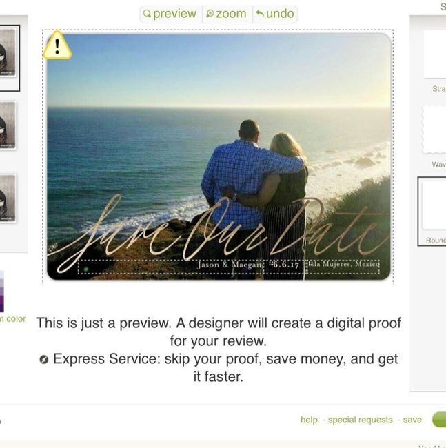 Wedding Invitations-Destination