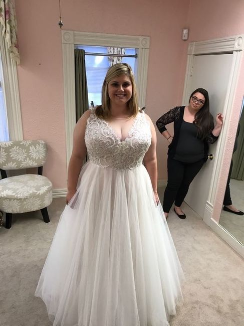 Alert the town, I found the gown.