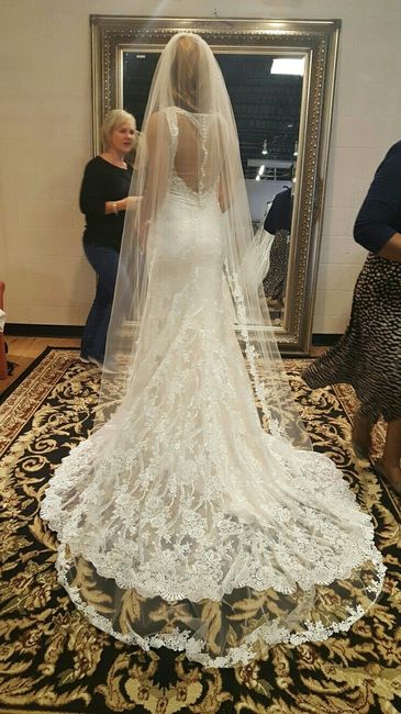 I love my veils!! Show me yours!