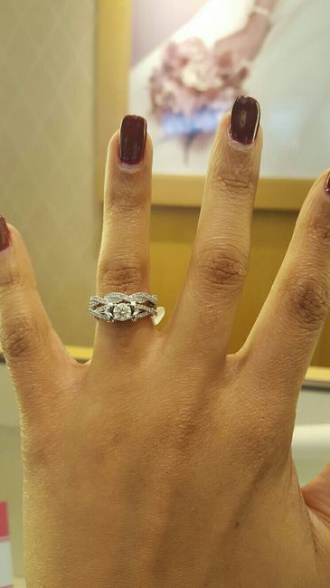 Which wedding band?