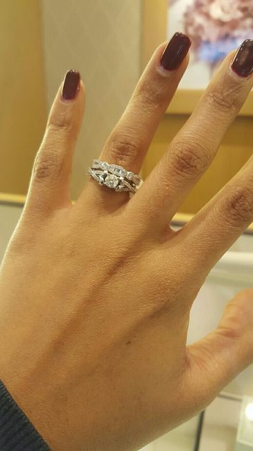 Which wedding band?
