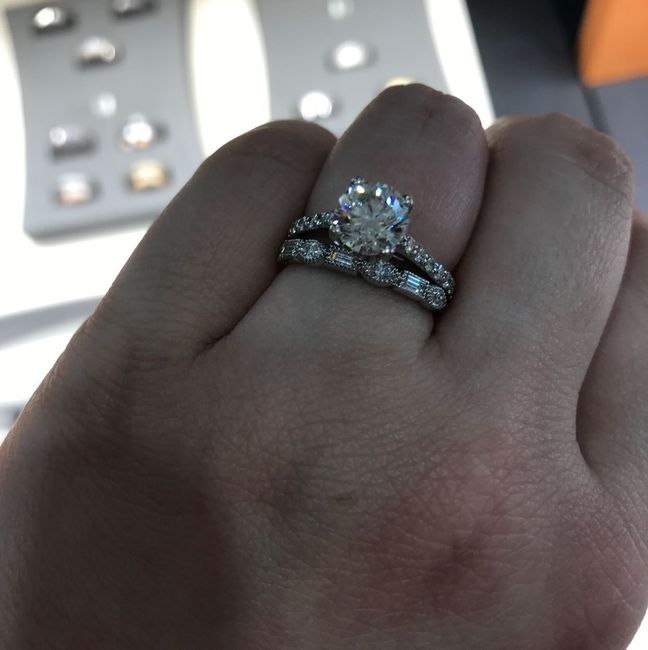 Issues with high set ring?