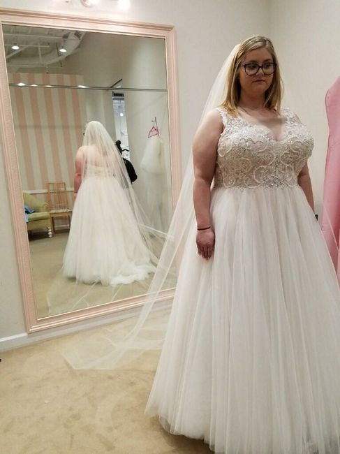 Plus size wedding dresses... Which way to go?