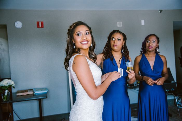Pro BAM!!! The DAY Party 90s Wedding! (pic heavy)