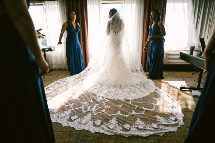 Pro BAM!!! The DAY Party 90s Wedding! (pic heavy)