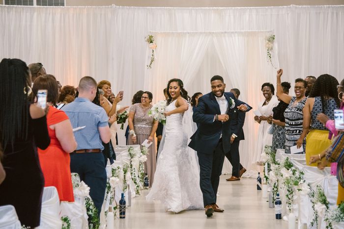 Pro BAM!!! The DAY Party 90s Wedding! (pic heavy)