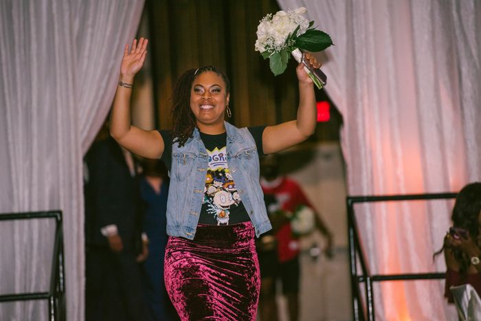 Pro BAM!!! The DAY Party 90s Wedding! (pic heavy)