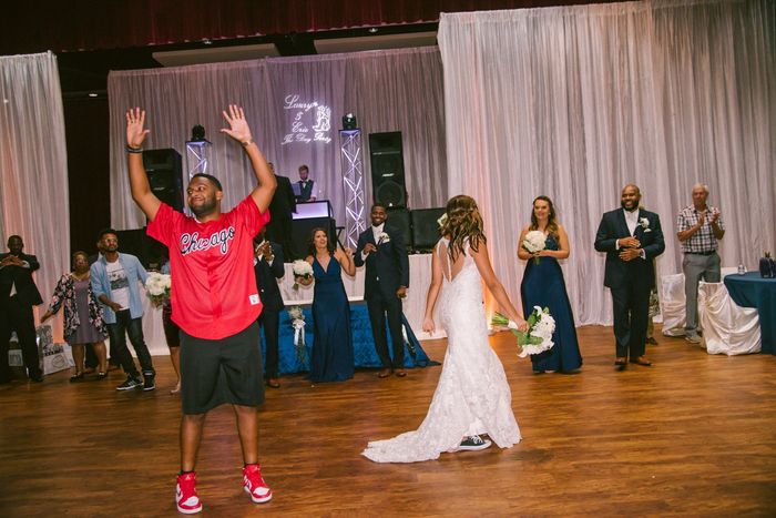 Pro BAM!!! The DAY Party 90s Wedding! (pic heavy)