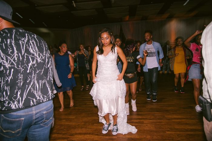 Pro BAM!!! The DAY Party 90s Wedding! (pic heavy)