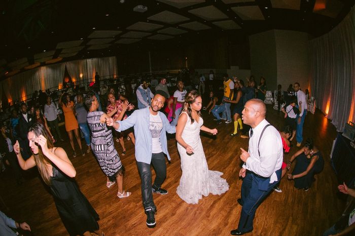 Pro BAM!!! The DAY Party 90s Wedding! (pic heavy)