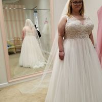 Plus size wedding dresses... Which way to go?