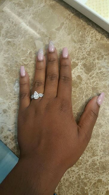 Show me... your halo engagement rings!! 💍 1
