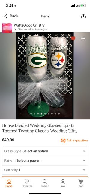 Unique Champagne Flutes! - 1