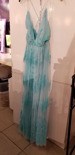 Non Traditional wedding dress. - 1