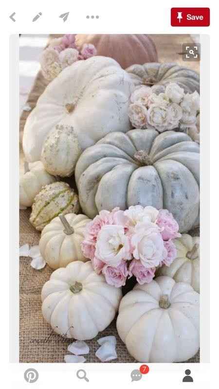 Outside ceremony decorations