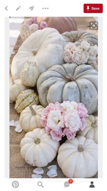 Outside ceremony decorations