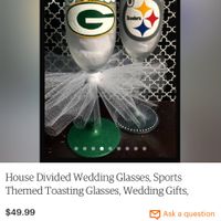 Unique Champagne Flutes! - 1