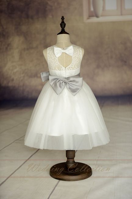 I found my flower girl dress!