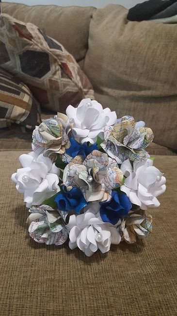Paper Flower Bouquet