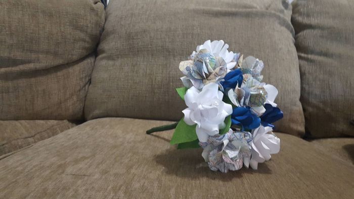 Paper Flower Bouquet