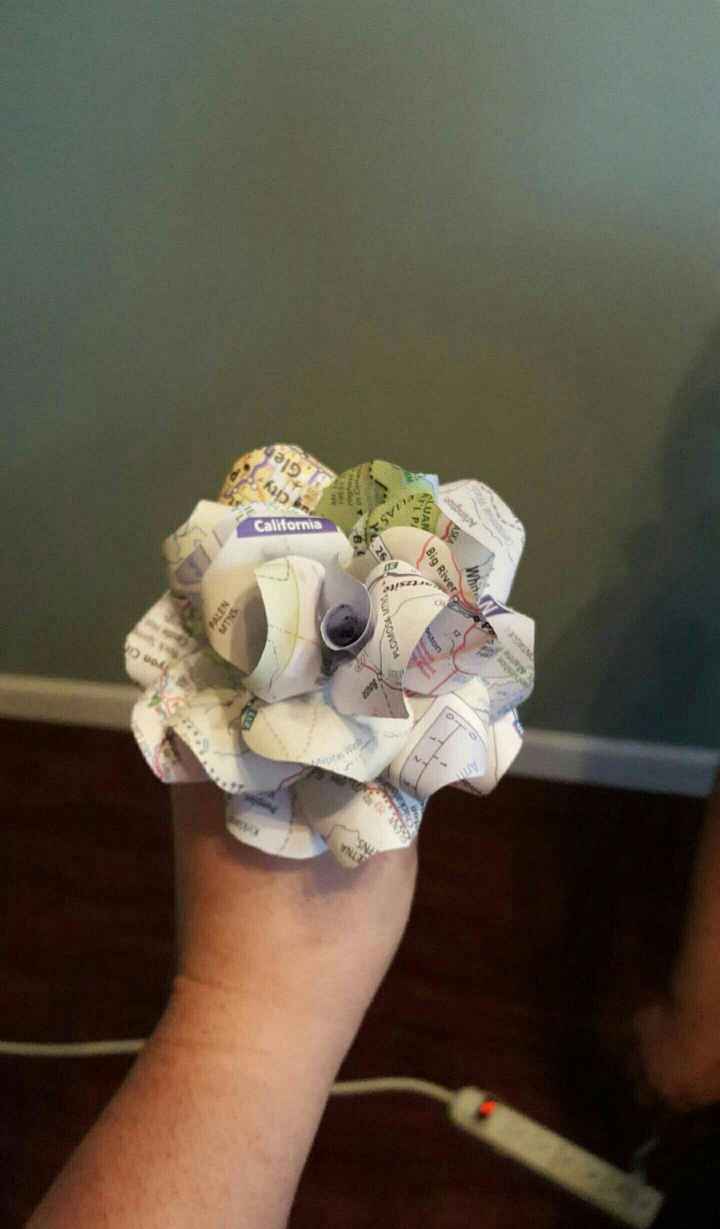 Paper bouquet
